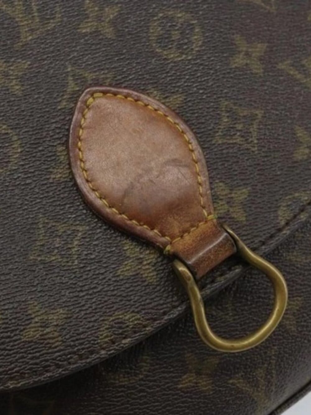 LOUIS VUITTON Monogram Saint Cloud GM Shoulder Bag M51242 LV Auth bs33497 - Picture 11 of 16